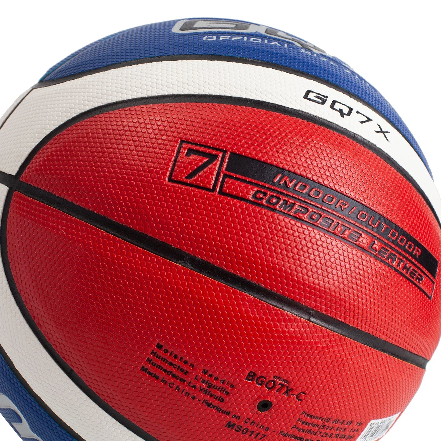 Basketball Size 7 6 5 Official Certification Competition Basketball Standard Ball