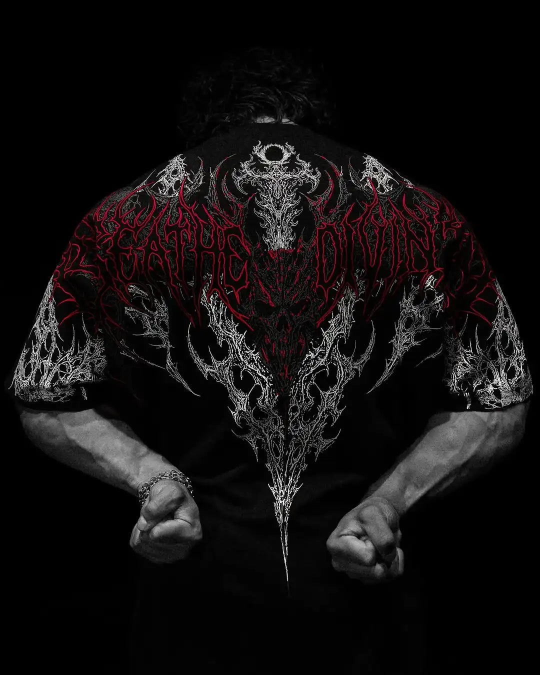 Breathedivinity Bloodlust - Oversize Tshirt