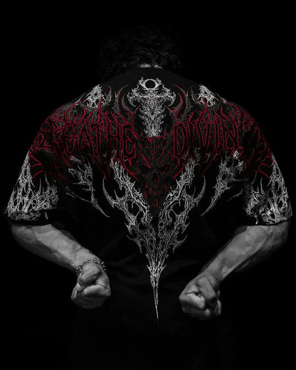 Breathedivinity Bloodlust - Oversize Tshirt