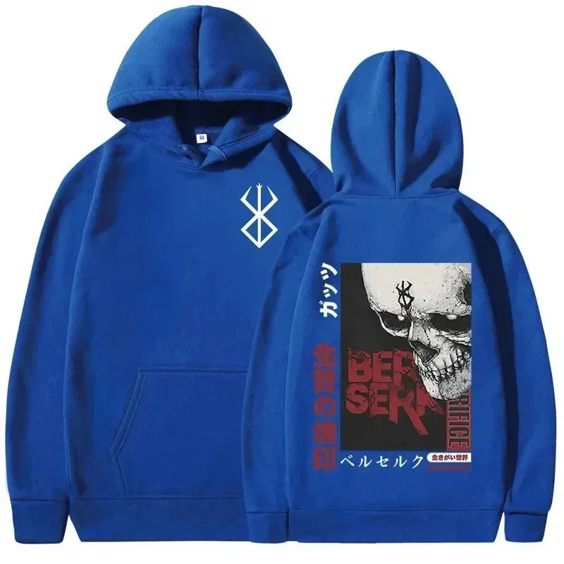Berserker Skull Hoodie
