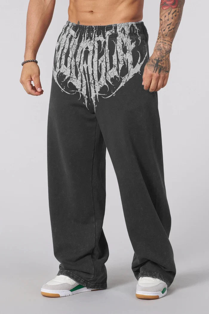 YOUNGLA Dark Wave - Joggers