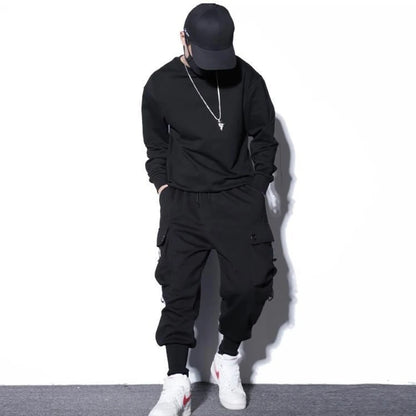 Black Hip Hop Pants