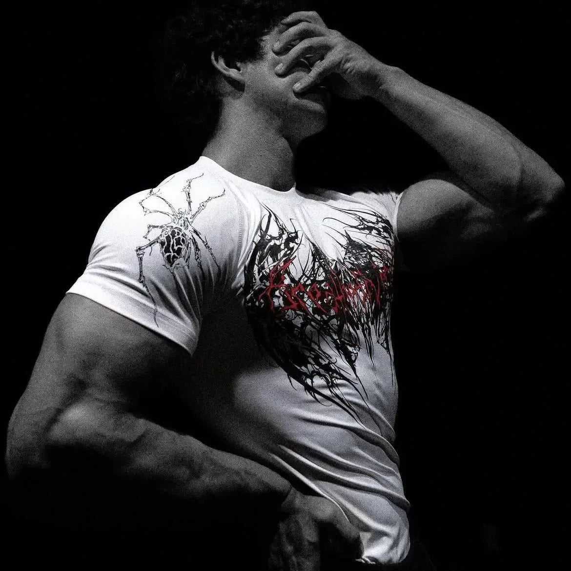 Breathedivinity Dark Y2K - Compression shirt
