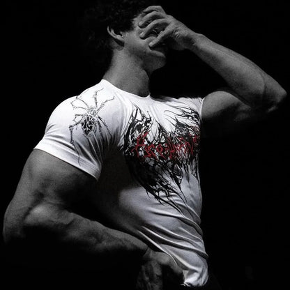Breathedivinity Dark Y2K - Compression shirt