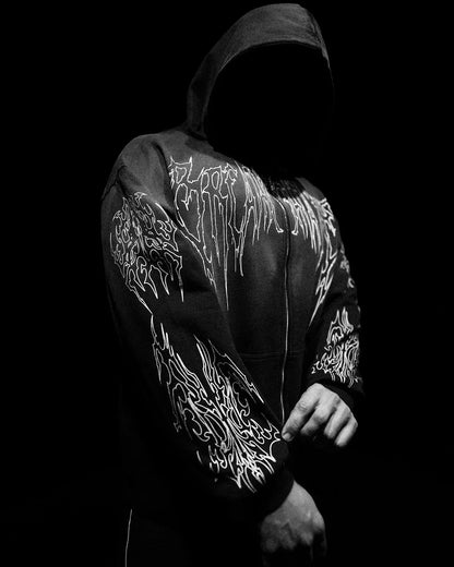 Breathedivinity Abyss Ghost - Oversize Hoodie