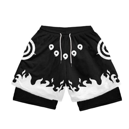 Manga GYM Short