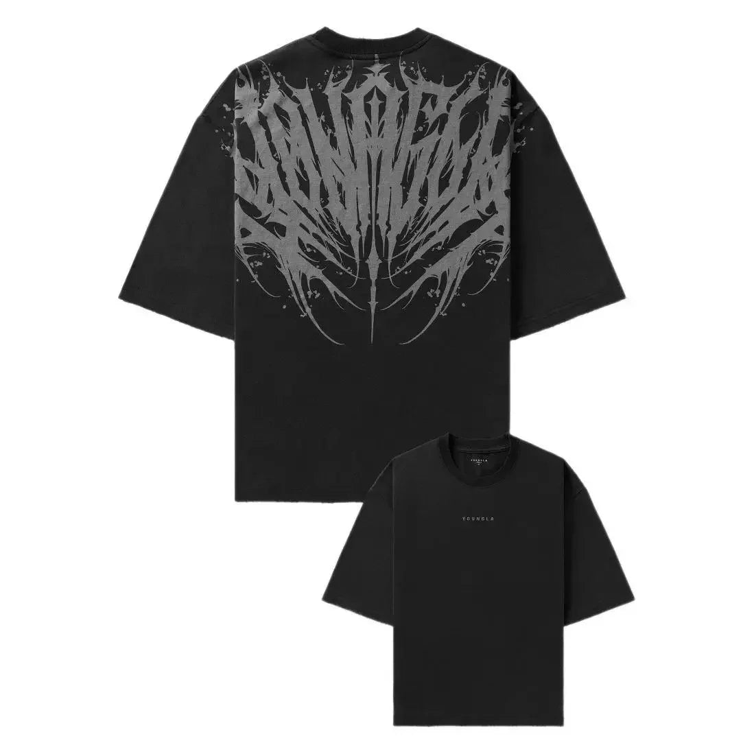 YoungLA Chaos - Oversiz Shirt