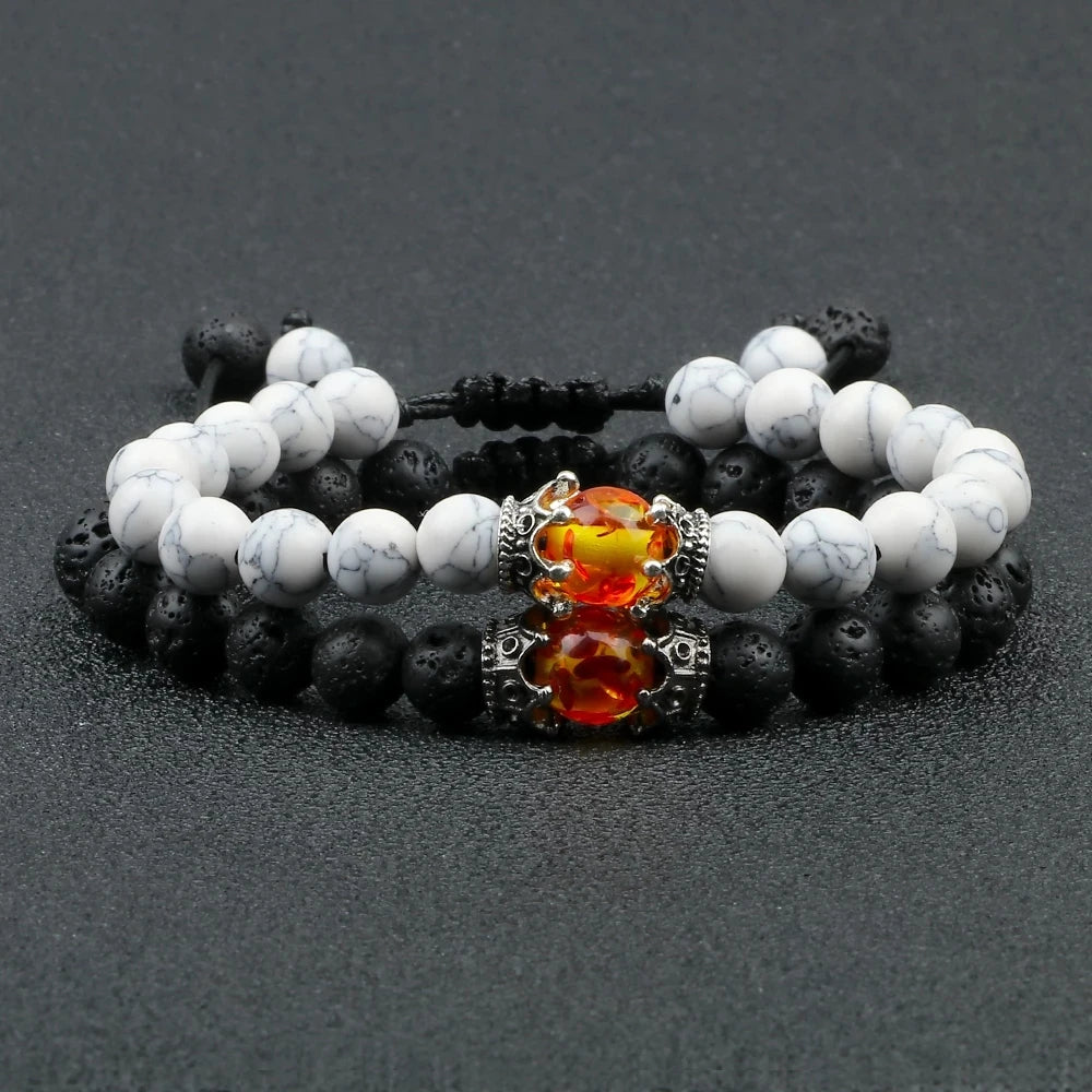 Black Lava Stone BRACELET