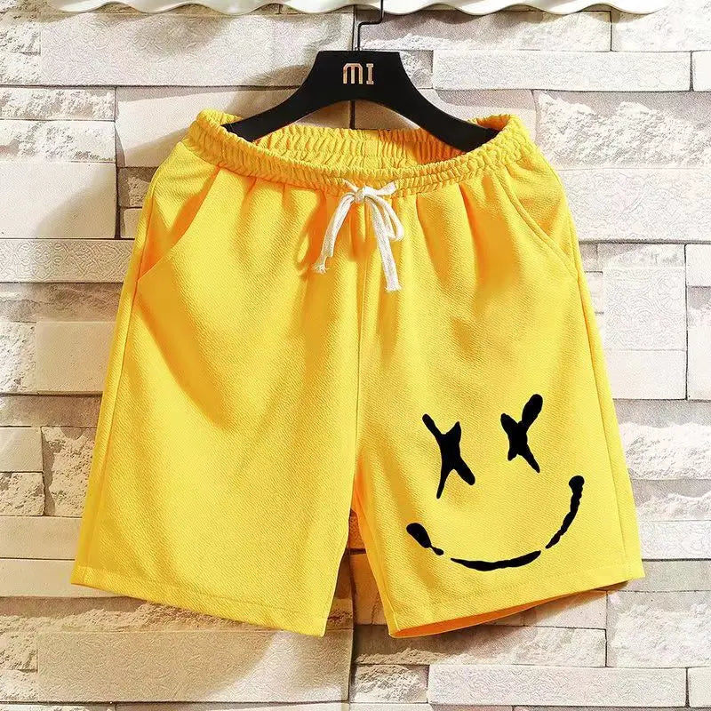 Happy Face Gym Short