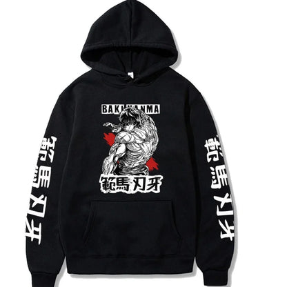 Baki Hoodie