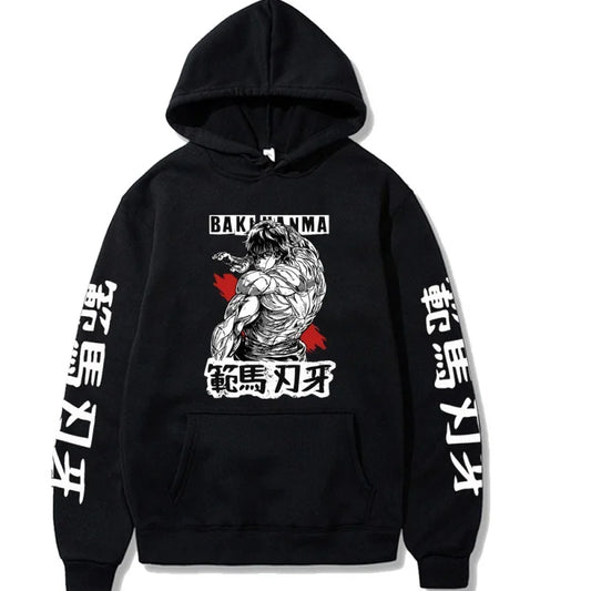 Baki Hoodie