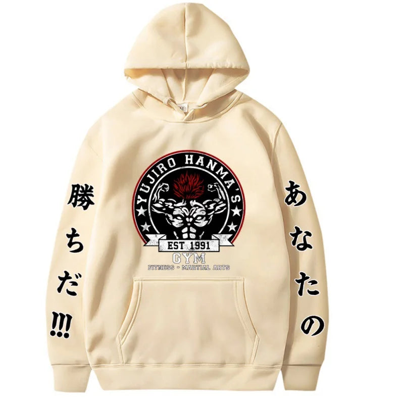 Baki Hoodie