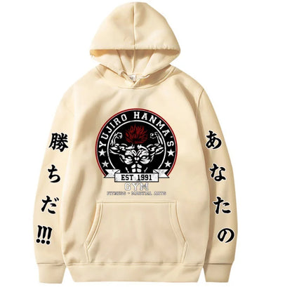 Baki Hoodie