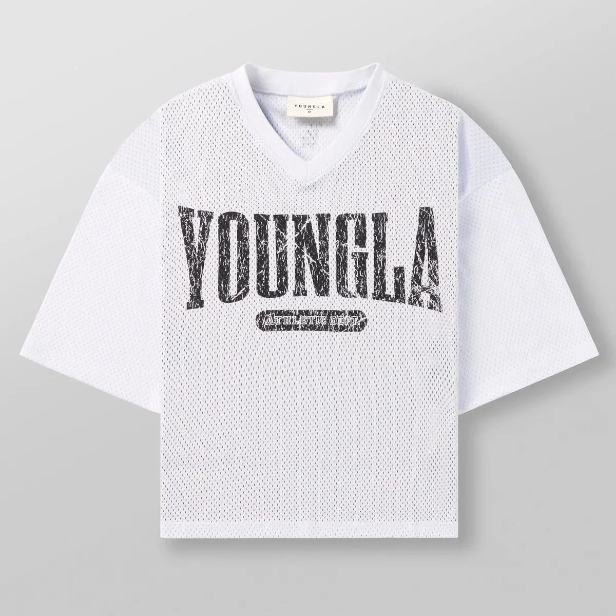 YOUNGLA 4187 - Varsity Football Cropped Jersey