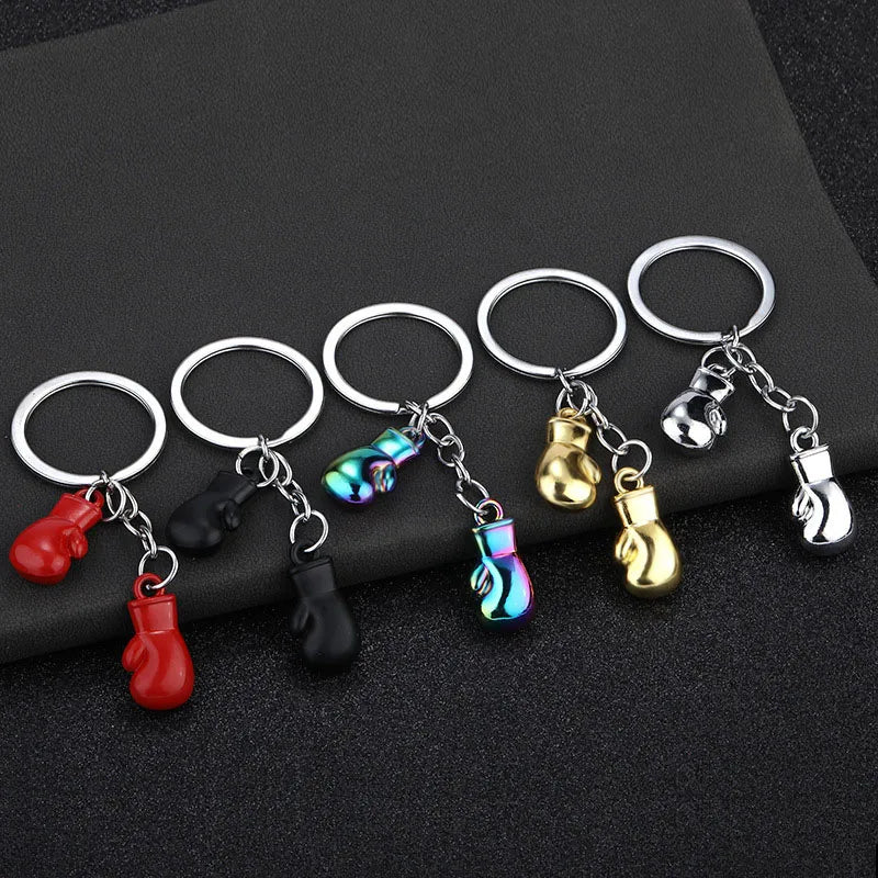 Boxing Gloves Key Chain