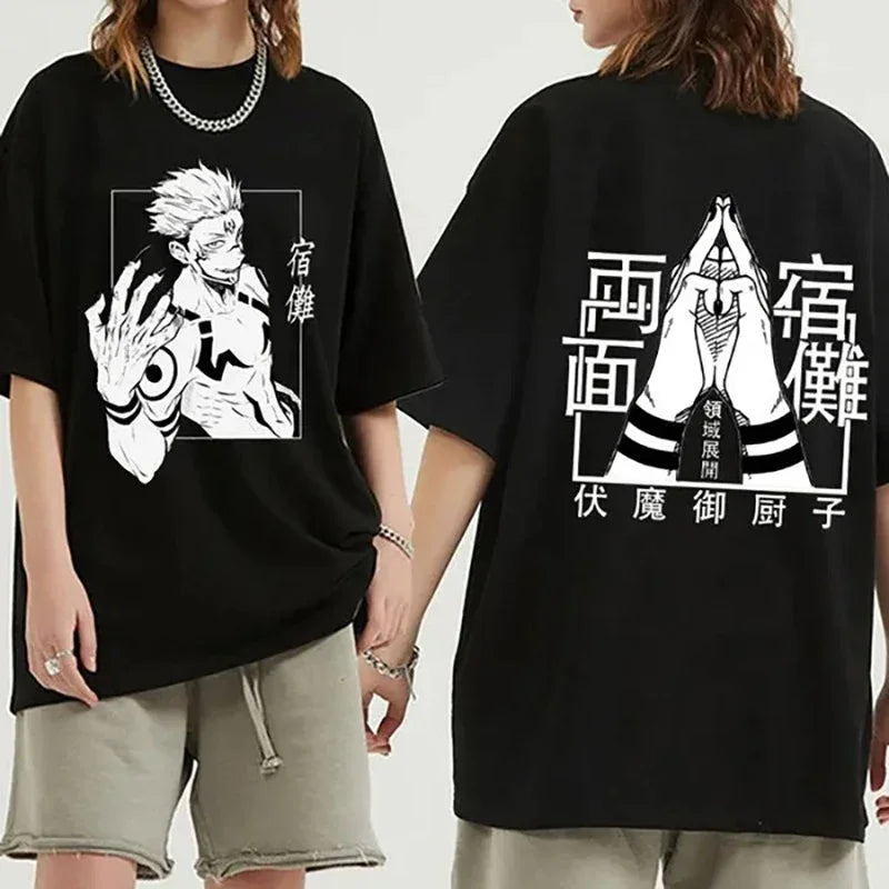 Jujutsu Kaisen Oversize Shirt