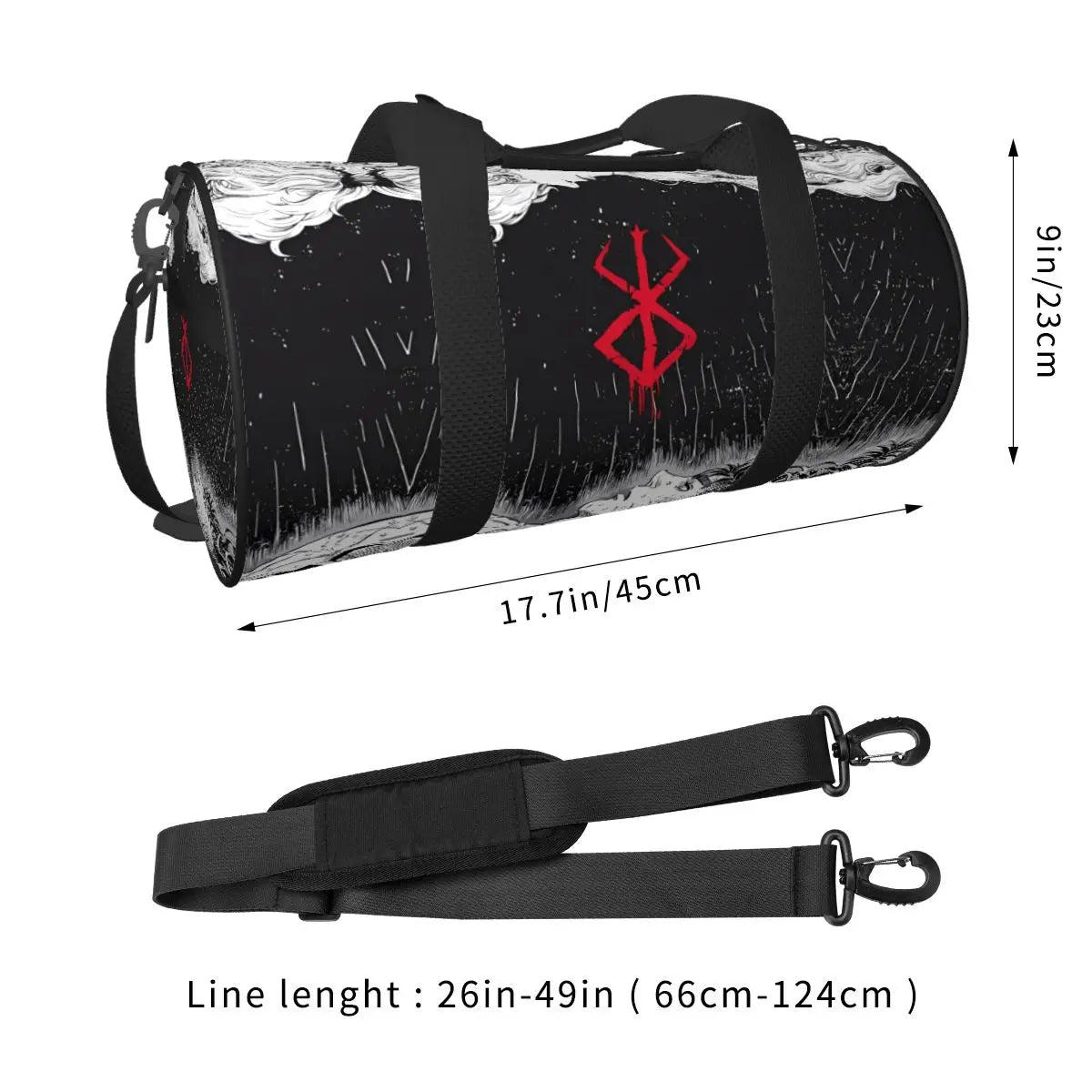 Berserserk Gym Bag