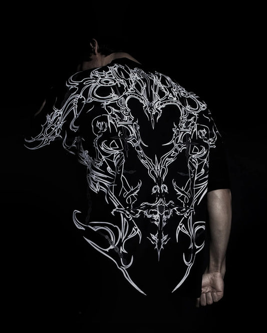 Breathedivinity Shadow Heart - Oversize Shirt