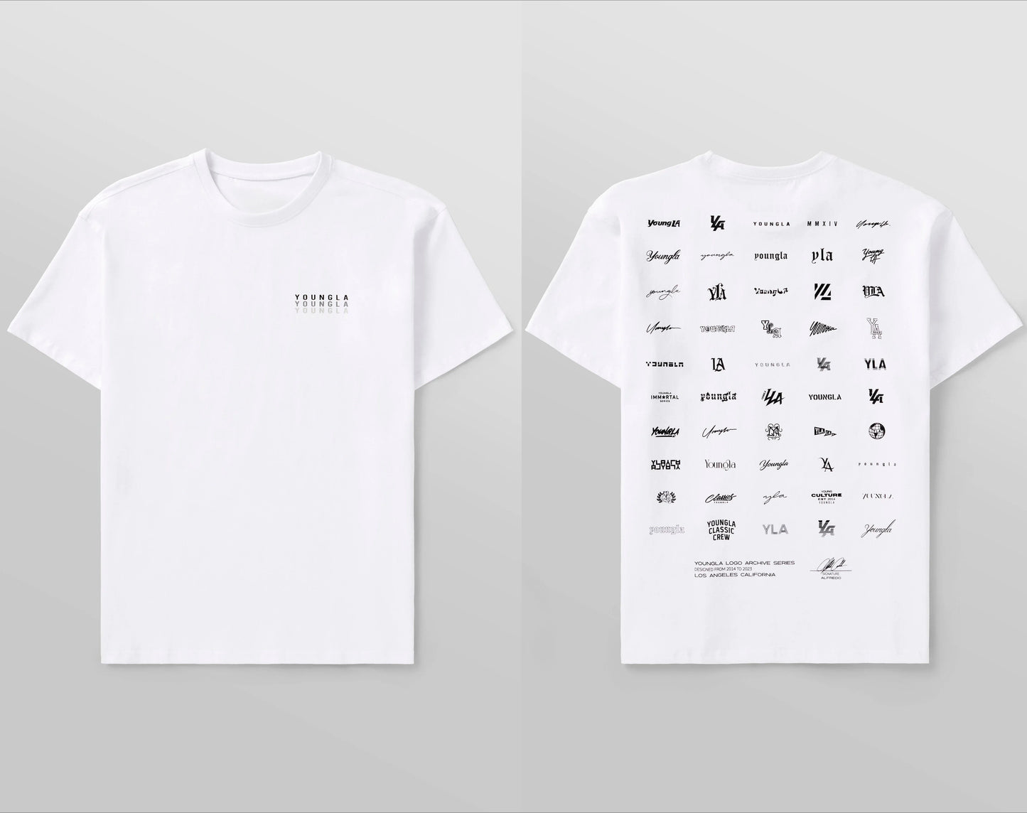 YoungLA est 2014 - Oversize Shirt