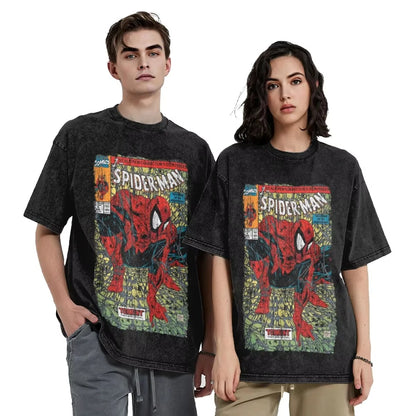 Retro Spider-Man - Washed