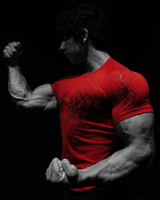 Breathedivinity Red Blood - Compression Shirt
