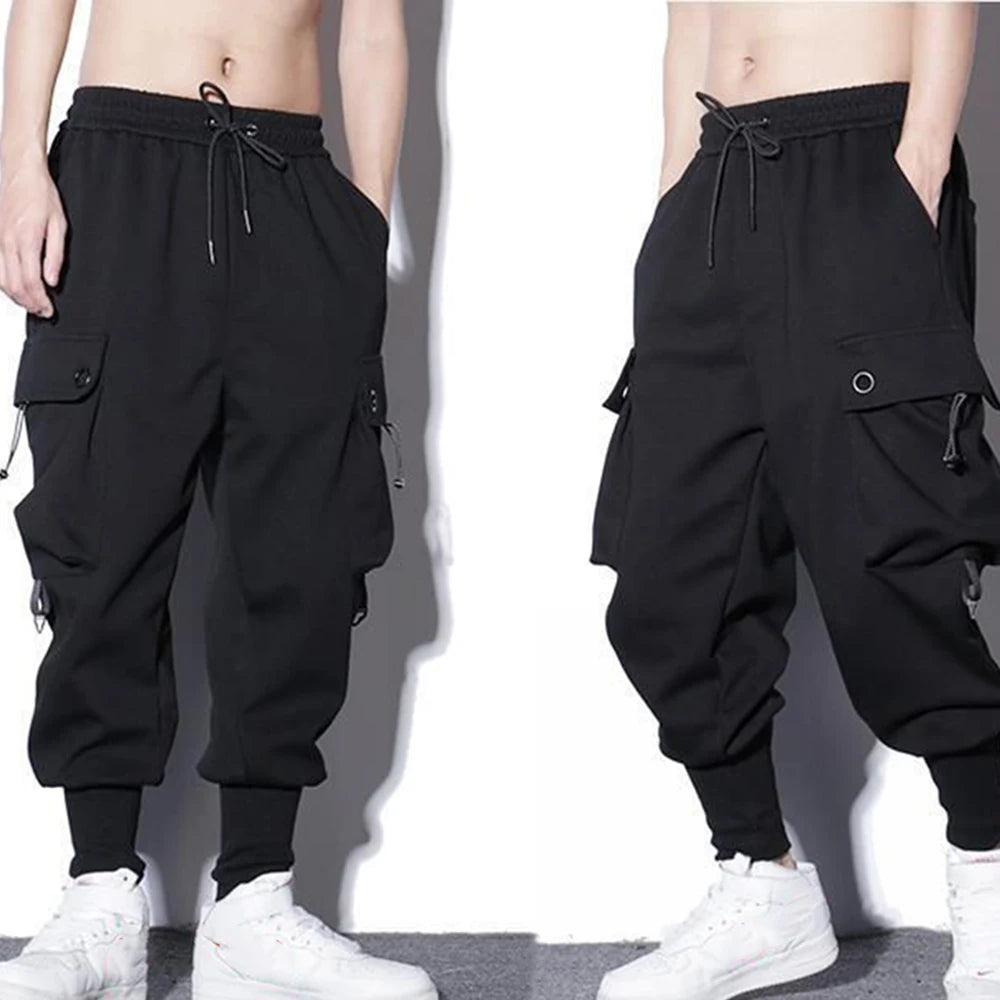 Black Hip Hop Pants