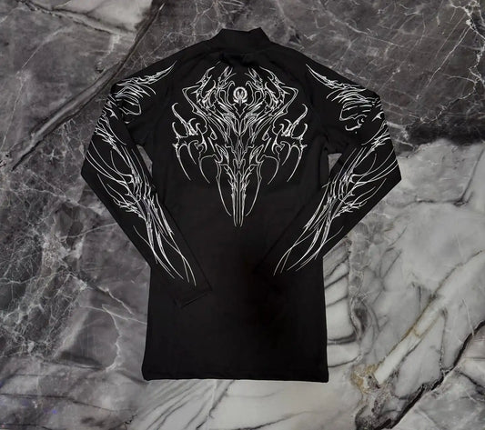 Breathedivinity MISTIC - Compression Shirt