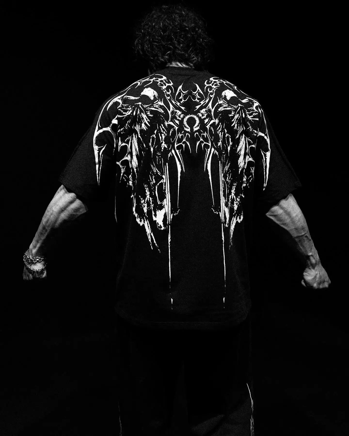 Breathedivinity Nether Collection - Oversize Tshirt
