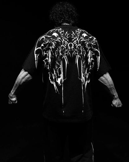 Breathedivinity Nether Collection - Oversize Tshirt