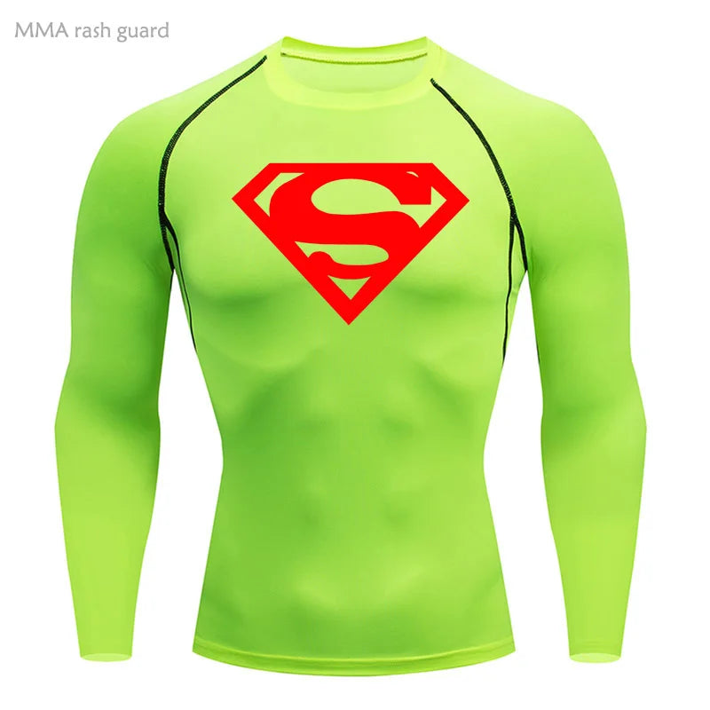 Compression Superman Shirt