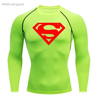 Compression Superman Shirt