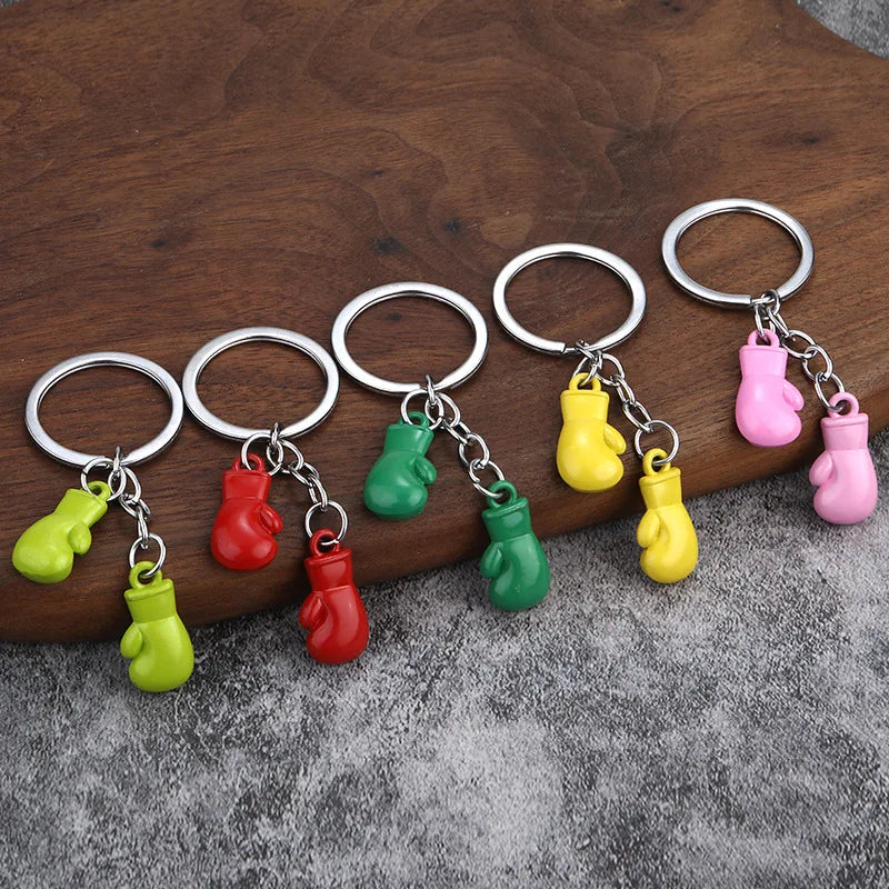 Boxing Gloves Key Chain