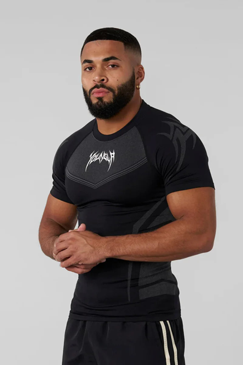 YOUNGLA Warrior - Compression shirt