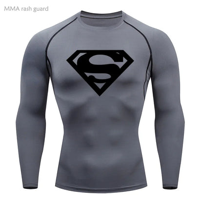 Compression Superman Shirt