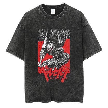 Harajuku Black Washed T-Shirt