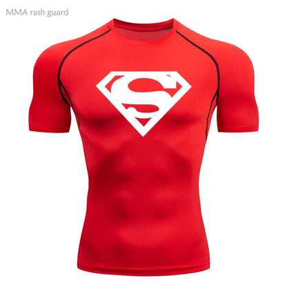 Compression Superman Shirt