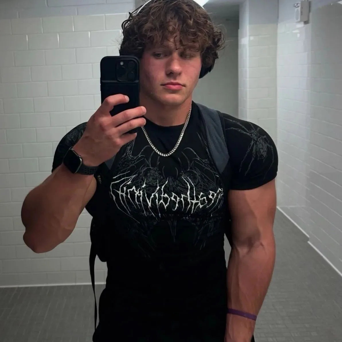 Breathedivinity Dark Y2K - Compression shirt