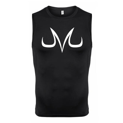 Red Berserker sleeveless compression shirt