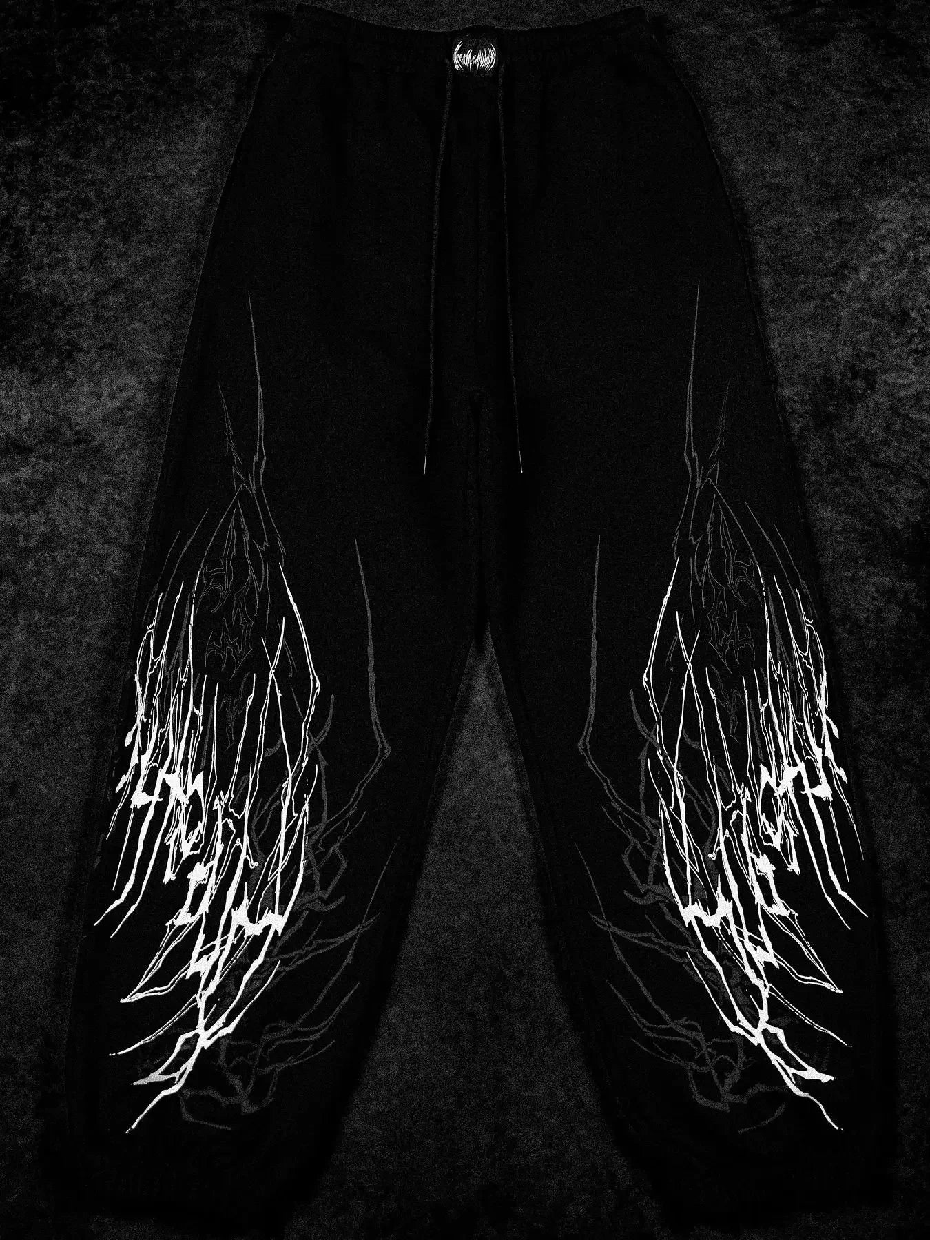 Breathedivinity Dark Spider - Jogger Pants