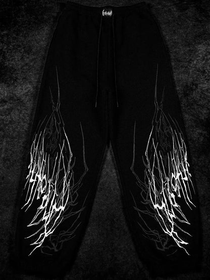 Breathedivinity Dark Spider - Jogger Pants