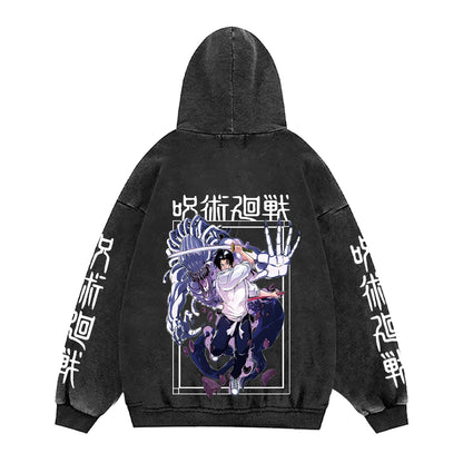 Jujutsu Kaisen Washed Hoodie