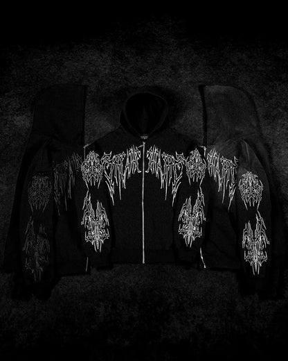 Breathedivinity Abyss Ghost - Oversize Hoodie