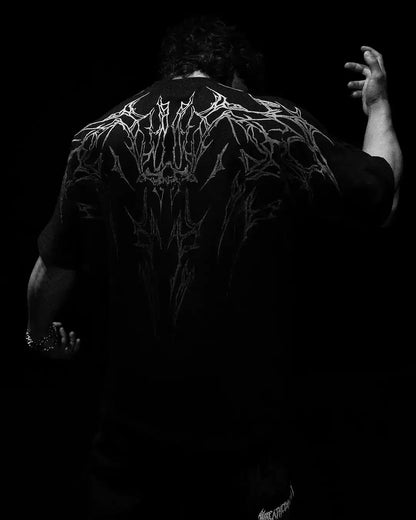 Breathedivinity Bloodlust - Oversize Tshirt