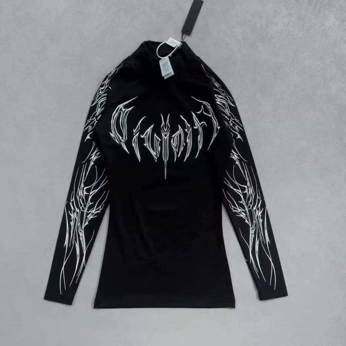 Breathedivinity Dark Y2K - Compression shirt
