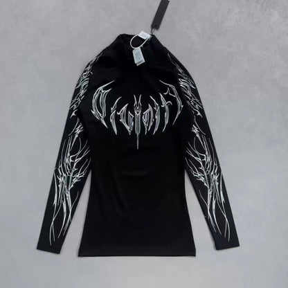 Breathedivinity Dark Y2K - Compression shirt