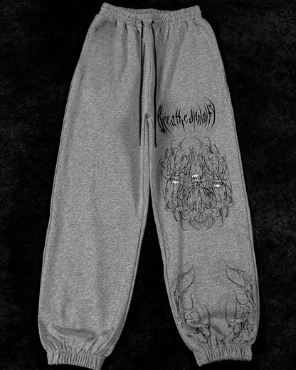 Breathedivinity Web Shadow - Jogger Pants