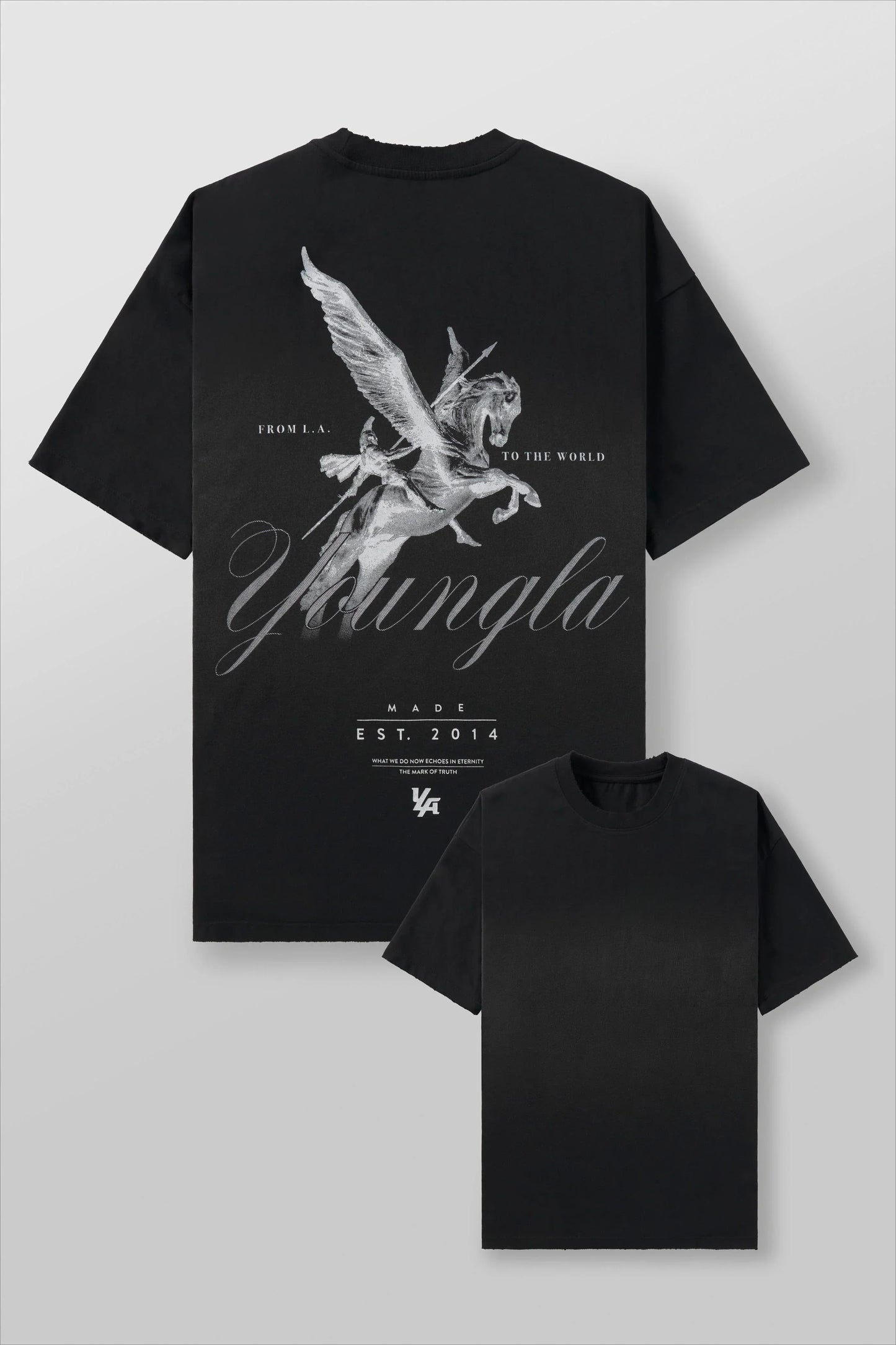 YoungLA est 2014 - Oversize Shirt