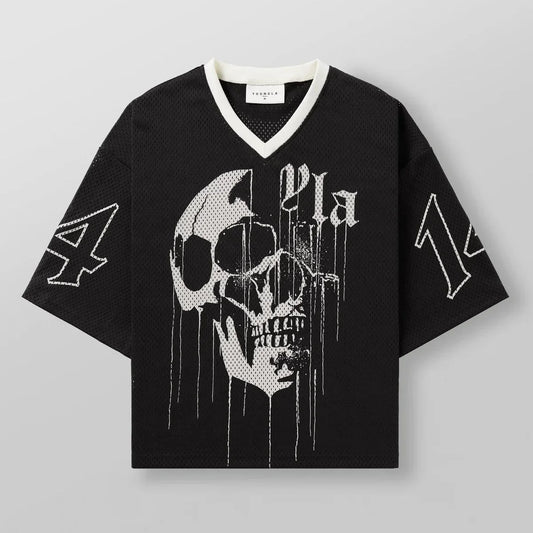 YOUNGLA 4015 - Drippy Skull Jersey