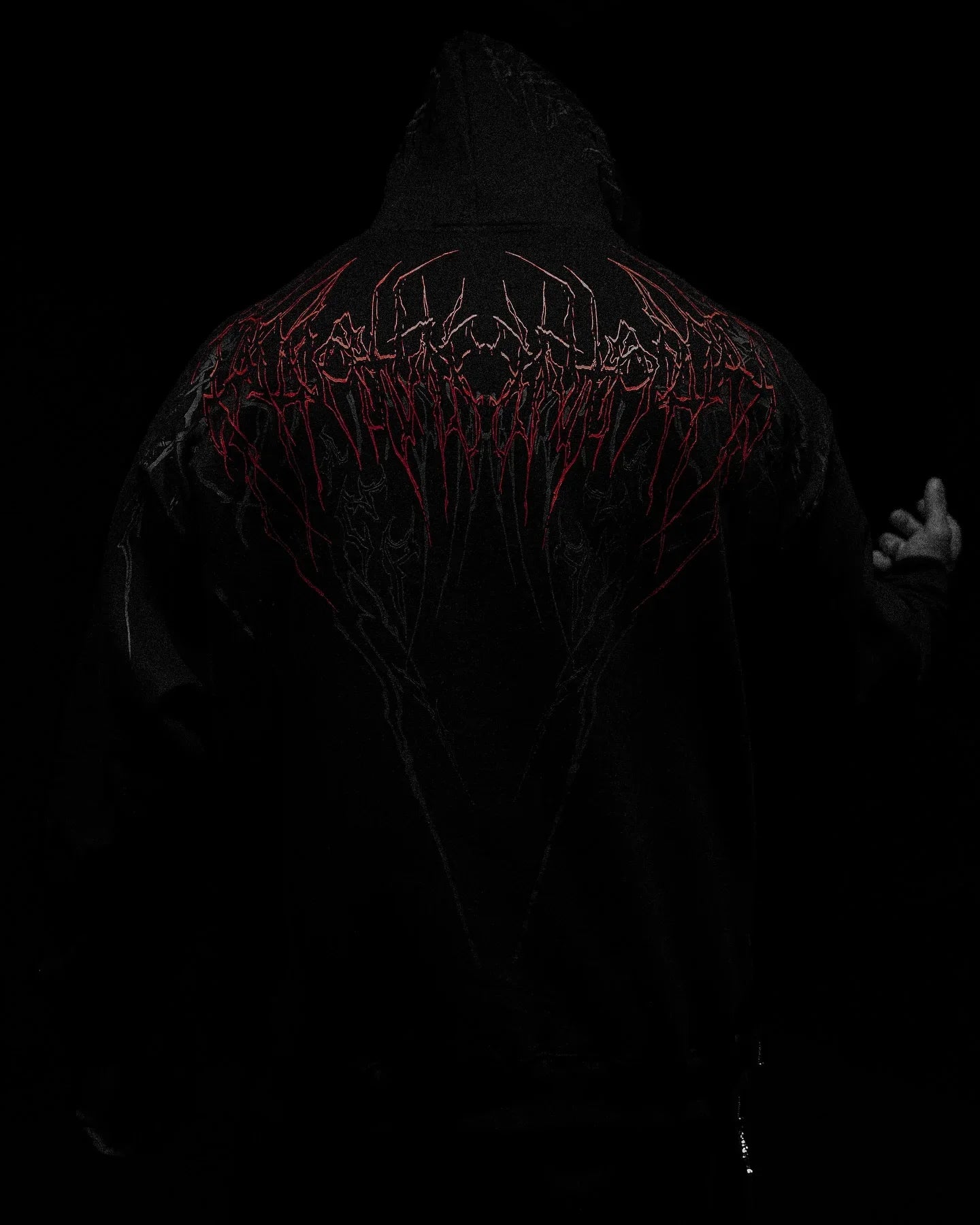 Breathedivinity Abyss Ghost - Oversize Hoodie