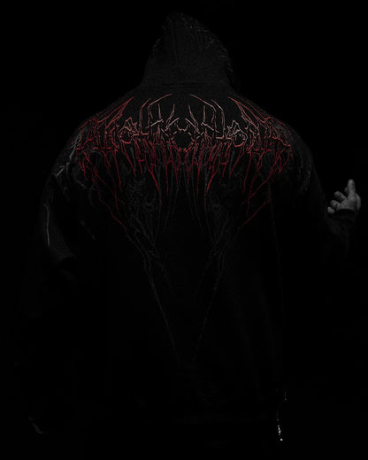 Breathedivinity Abyss Ghost - Oversize Hoodie